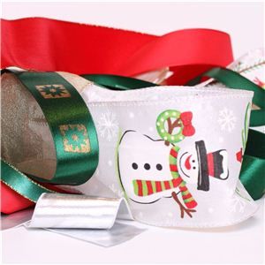 Ribbon Pack - Snowman